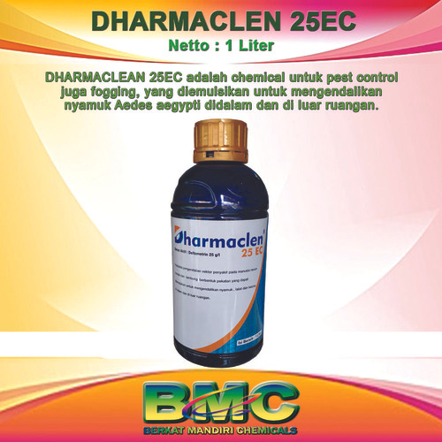 Jual Dharmaclen 25 Ec Chemical Fogging Untuk Membunuh Nyamuk Lalat Kecoa Kota Bekasi Bmchemicals Tokopedia