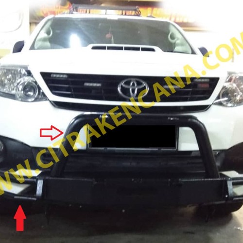 Foto Produk TANDUK DEPAN BESI FORTUNER dari CITRA KENCANA