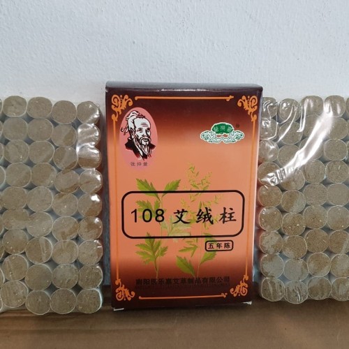 Foto Produk Moxa Stick / Moxa Asap / 5:1 / isi 108 Pcs / Moxa Akupunktur dari Vintaco