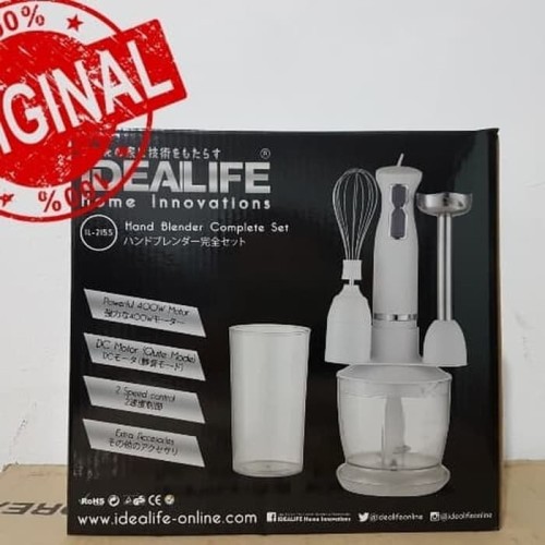 Foto Produk Hand Blender Idealife / Multi Speed / Idealife IL 215s dari Vintaco