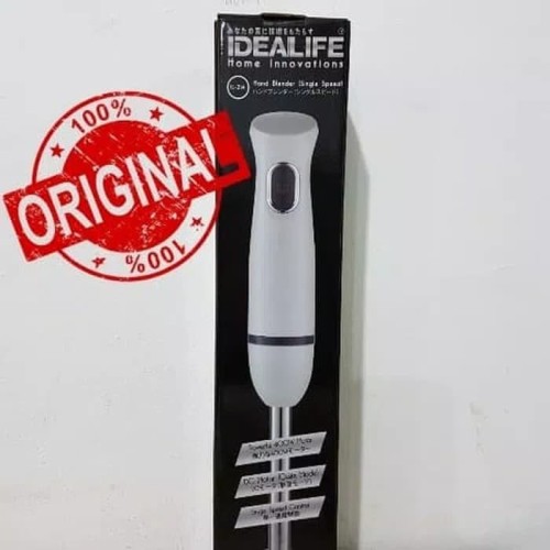 Foto Produk Hand Blender Idealife / Blender Tangan Idealife IL 214 / Hand Blender dari Vintaco
