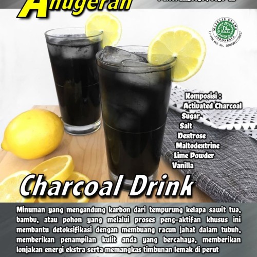 Foto Produk Charcoal Drink 100g dari Bumbu Kekinian