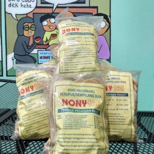 Foto Produk Kerupuk Mentah Nony 168 dari qsd olshop