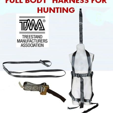 Foto Produk SAFETY BELT FULL BODY HARNESS for Hunting dari DO OFFICIAL STORE
