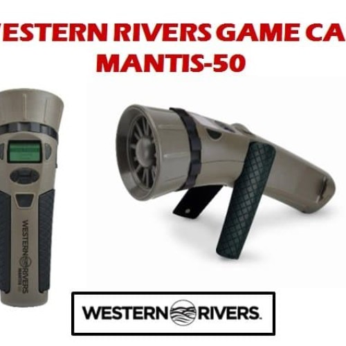 Foto Produk WESTERN RIVERS GAME CALL Mantis-50 dari DO OFFICIAL STORE