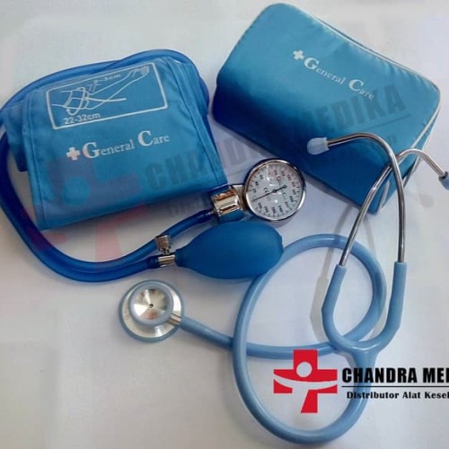 Foto Produk Paket Tensimeter dan Stetoskop General Care dari evasusanti store
