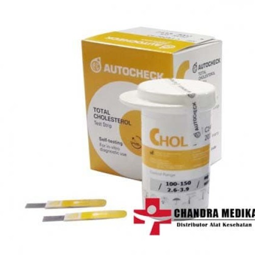 Foto Produk Strip Kolesterol Autocheck (Cholesterol) dari evasusanti store