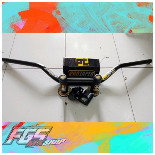 Foto Produk PAKET PROTAPER STANG RAISER BARPAD HANDGRIP STANG PROTAPER FATBAR dari FGS MXSHOP