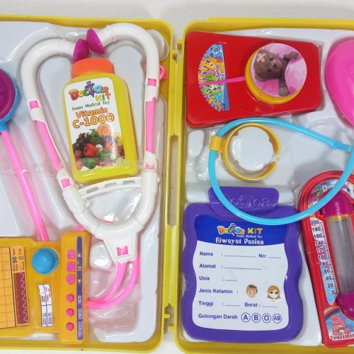 Foto Produk MAINAN DOKTER-DOKTERAN SET KOPER dari MAG TOYS