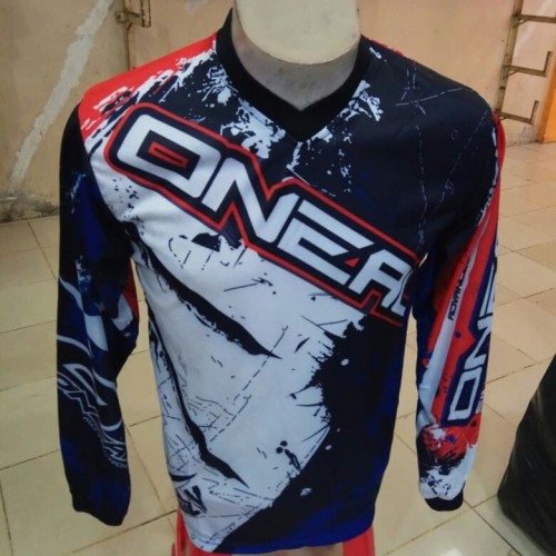 Foto Produk BAJU KAOS SEPEDA ONEAL BIRU MERAH PUTIH dari AXEL SHOP