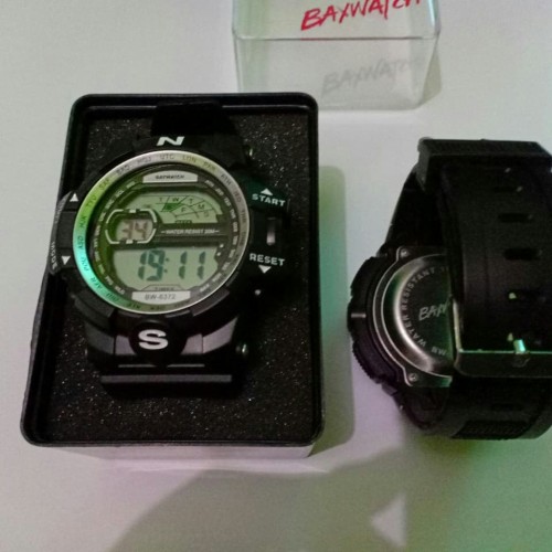 Foto Produk Jam tangan sport/jam tangan pria BW-6372 baywatch GOLDSMITH dari Chalil Sport Hunting