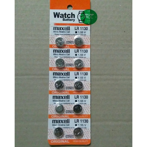Foto Produk Baterai Maxell LR1130 dari Toko Jam ACC