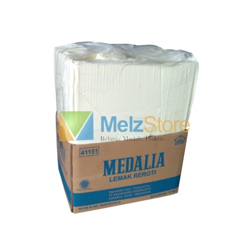 Foto Produk Margarin/Mentega Putih/Shortening Medalia 15kg dari MelzCorp