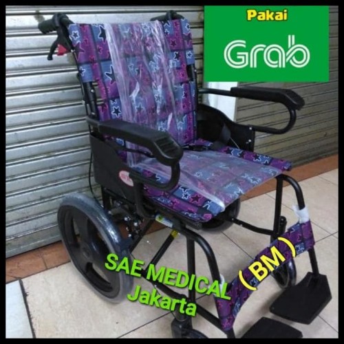 Foto Produk Kursi Roda Trevel 871B Avico Black Steel dari Elvand Store