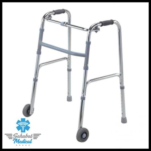Foto Produk Walker Roda / Alat Bantu Jalan Dengan Roda dari Elvand Store