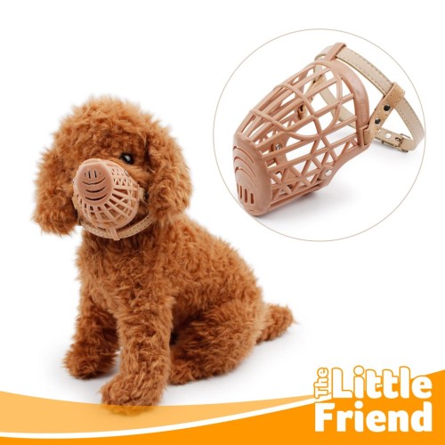 Foto Produk Muzzle Penutup Mulut/Brangus/Brongsong/Aksesoris Pet Anti Bite Anjing - 1 dari The Little Friend