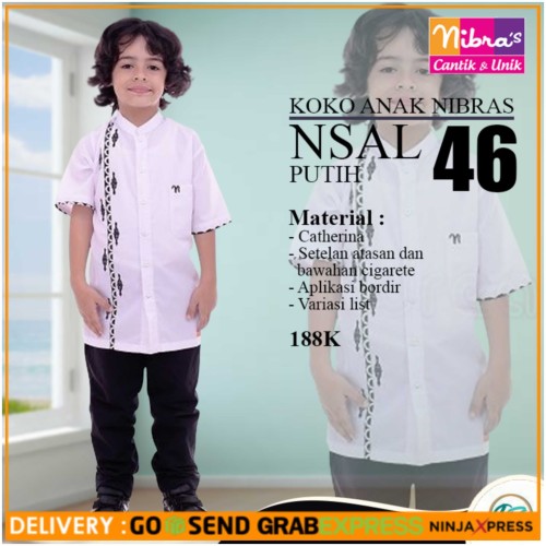 Foto Produk PROMO KOKO ANAK NIBRAS NSAL 46 / KOKO NIBRAS / SETELAN KOKO NIBRAS - Merah, 0 dari HauzanGrosir