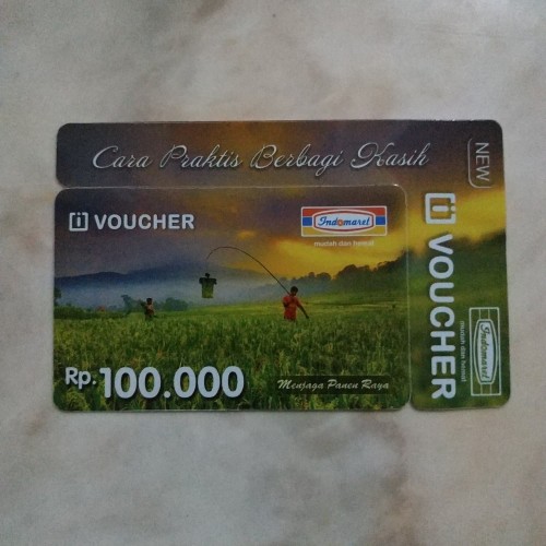 Foto Produk voucer indomaret dari prelovedbabiestuff