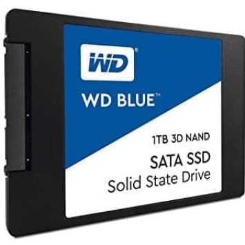 Foto Produk SSD WD BLUE 1TB-SATA 2.5'' 3D dari TIWARA