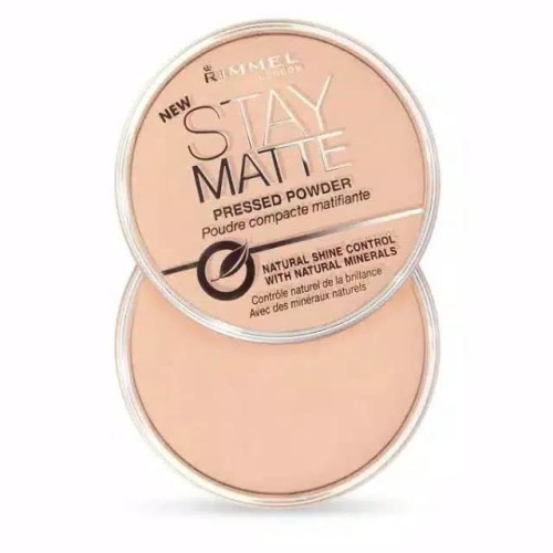 Foto Produk Rimmel STAY MATTE PRESSED POWDER dari glossybeautystore