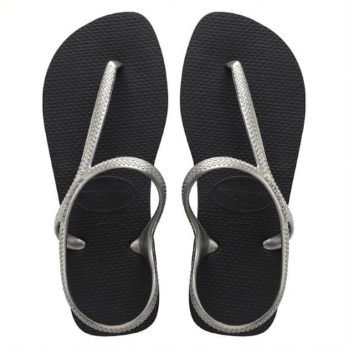 Foto Produk HAVAIANAS FLASH URBAN 2976-BLACK/SILVER - MULTI, 37-38 dari Havaianas Official Shop