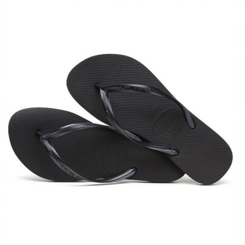 Foto Produk HAVAIANAS SLIM 90-BLACK - BLACK, 35-36 dari Havaianas Official Shop