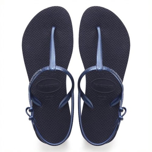 Foto Produk HAVAIANAS FREEDOM SL CF 0555-NAVY BLUE - NAVY BLUE, 39-40 dari Havaianas Official Shop