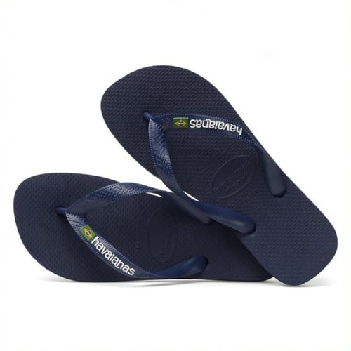 Foto Produk HAVAIANAS BRASIL LOGO FC 555-NAVY BLUE - NAVY BLUE, 43-44 dari Havaianas Official Shop
