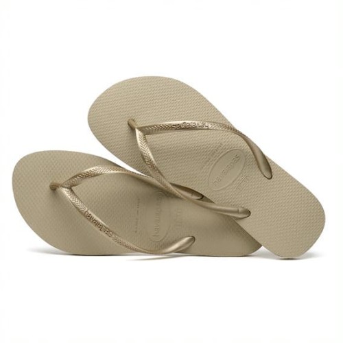 Foto Produk HAVAIANAS SLIM 2719-SAND GREY/LIGHT GOLD - MULTI, 37-38 dari Havaianas Official Shop