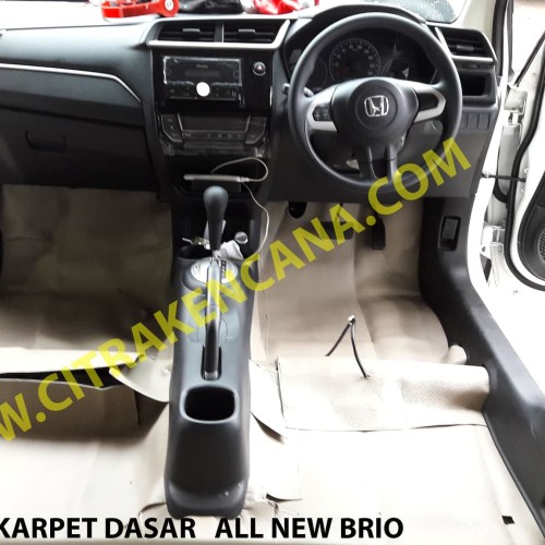 Foto Produk KARPET DASAR ALL NEW BRIO dari CITRA KENCANA