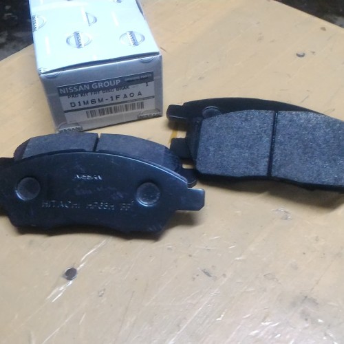 Foto Produk Almera N17 Kampas Rem DEPAN Brake Pad Front OEM NISSAN SALE dari Sparepart Nissan Genuine