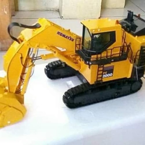 Jual Diecast Miniatur Alat Berat Excavator Komatsu Pc 00 8 Front Shovel Kota Bekasi Markas Miniatur Tokopedia