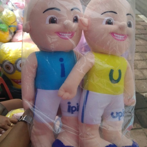 Foto Produk Sepasang Boneka Upin Ipin dari A*De SHOP