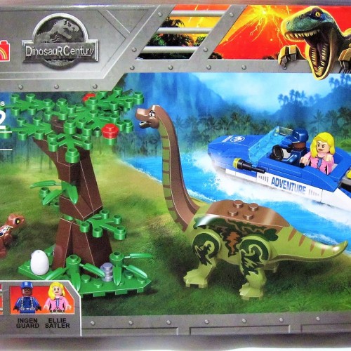 Foto Produk 77050 Lego Dinosaurus Jurassic World Brachiosaur & Baby Veloceraptor dari Wil Toys