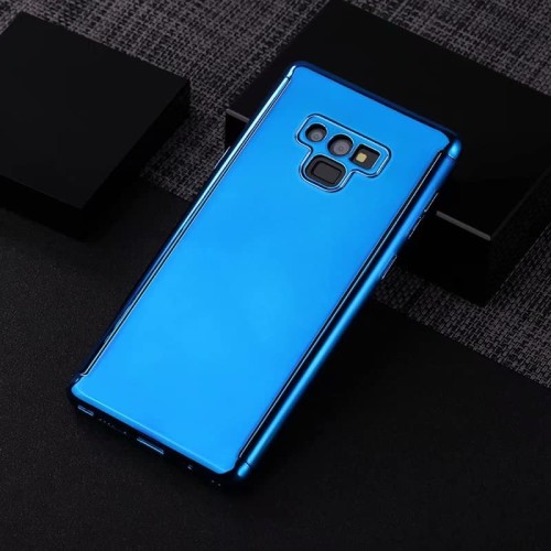 Foto Produk 360 Chrome Full Protection Cover For Samsung Galaxy Note 9 - Biru dari SVL Communication