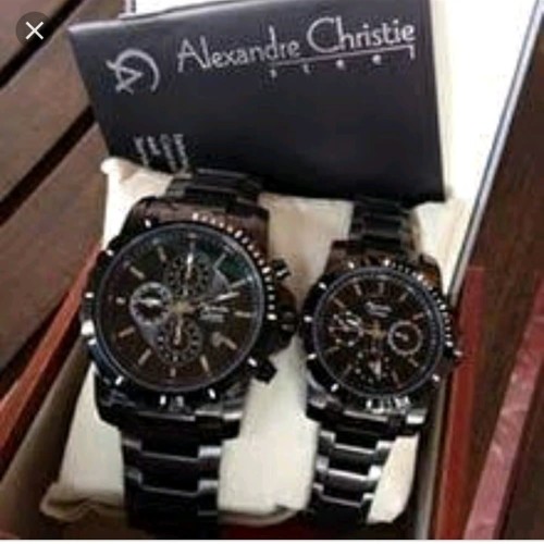 Foto Produk Murah JAM TANGAN COUPLE ALEXANDRE christie dari Fasya Cakep
