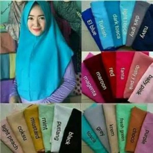 Foto Produk Murah simple pet khimar khadijah dari Fasya Cakep