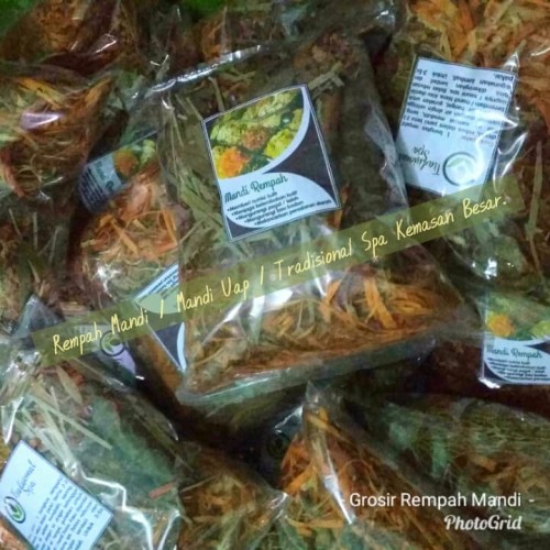 Foto Produk Mandi Rempah Wangi Tradisional Spa. ( Bisa Rendam / Bisa Sauna ). dari SrikandiTradisionalspa