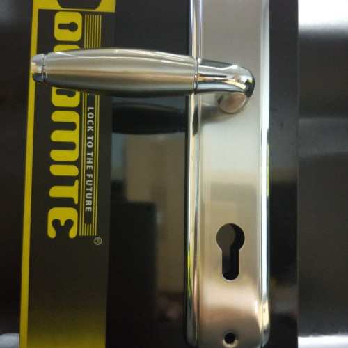 Foto Produk PAKET HANDLE KUNCI PINTU RUMAH SET MURAH INC BODY KUNCI COMPKEY 2210 dari KUNCI SAUDARA