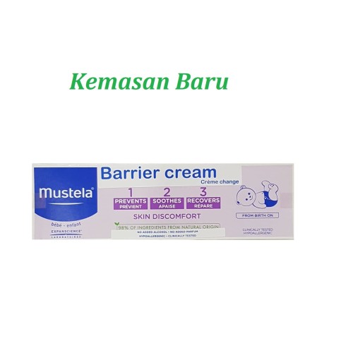 Foto Produk Mustela vitamin barrier cream diaper rash 100ml 100 ml / ruam popok dari toku pedia