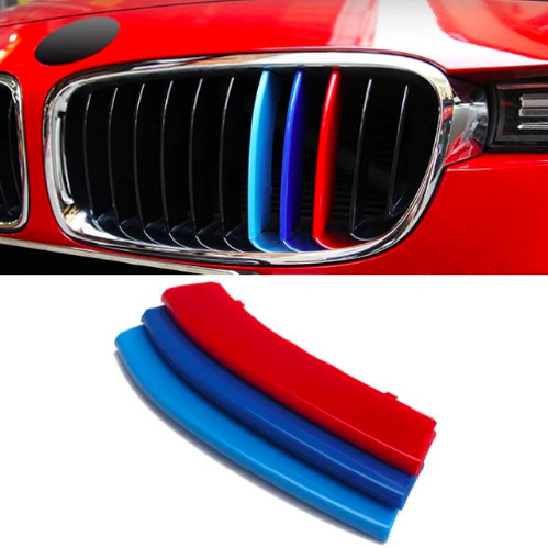 Foto Produk Bmw Plastik Grill Trim Strip 11 Bar dari BandungOTO