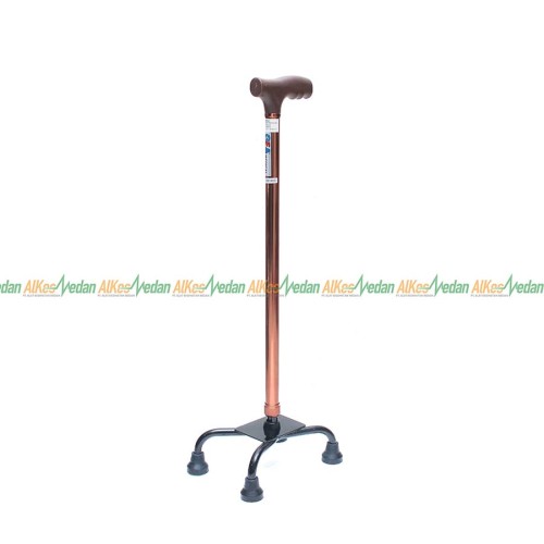 Foto Produk TONGKAT KAKI 4 FS934 ALAT BANTU JALAN RINGAN ALUMINIUM PREMIUM dari Alkes Medan