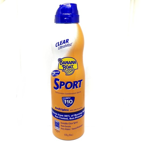 Foto Produk Banana Boat Sunblock Sport SPRAY SPF 110 PA+++ 170 g (MURAH & ORI) dari Darma Medika
