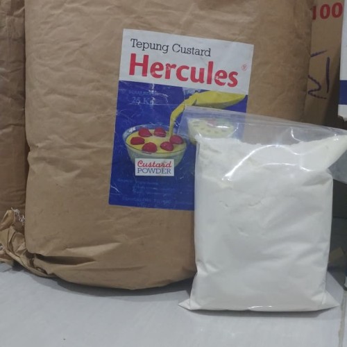Foto Produk Tepung Custard Hercules/ Custard Powder 500gr dari Blue Shop (BS)