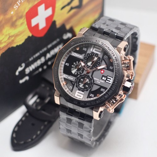 Foto Produk Grosiran Jam Tangan Pria Swiss Army S-274 dari AGEN ONLINE STORE