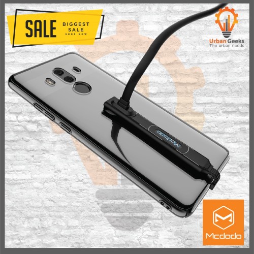 Foto Produk Mcdodo Kabel Charger Gaming Pro USB Type C Android Fast Charge CA490 - Hitam Medium dari Urban Geeks
