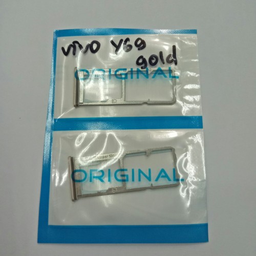 Foto Produk SIMLOCK SIMTRAY SLOT TEMPAT SIM CARD FOR VIVO Y69 ORIGINAL dari KING sparepart