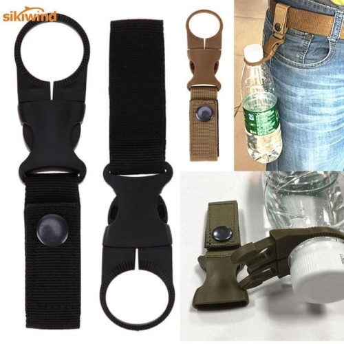 Foto Produk HOLDER MINERAL BOTTLE / BUCKLE / PENGAIT GANTUNGAN BOTOL MINUMAN dari DO OFFICIAL STORE