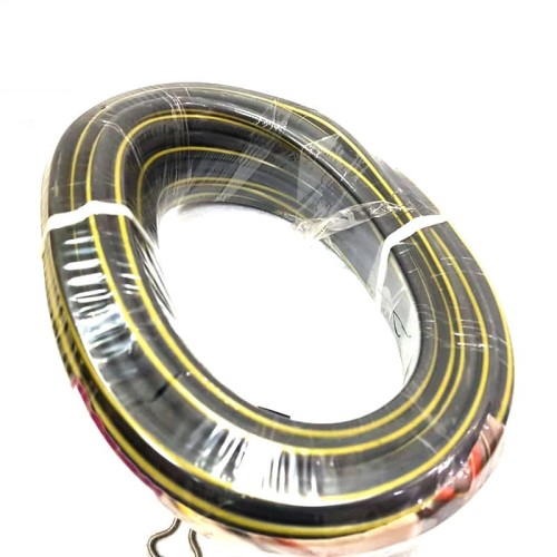 Foto Produk Kabel Setrum 6 mm panjang 20meter - Hitam dari JayaManggala
