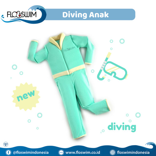 Foto Produk Floswim / Goswim Diving Anak L (5 -7th) dari Enilate